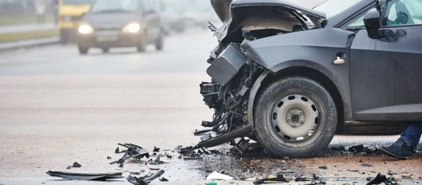 Κατά 140,7% αυξήθηκαν τα οδικά τροχαία ατυχήματα φέτος τον Απρίλιο